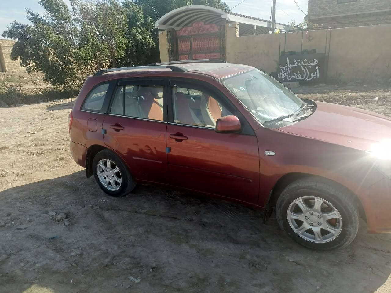 سلام عليكم ورحمه الله وبركاته تيكو ٢٠١٣ السياره نظيفه وحلوه كير محرك بلادي خير من الله شاشه وحساسات خلفيه تخم تاير جديد نوزلات وبلكات جدد سنويه مجدد للاستفسار الاتصال على الرقم *********** السعر (٥٠) وبيه مجال العنوان ميسان  العماره حي الصدر (المجبس)
