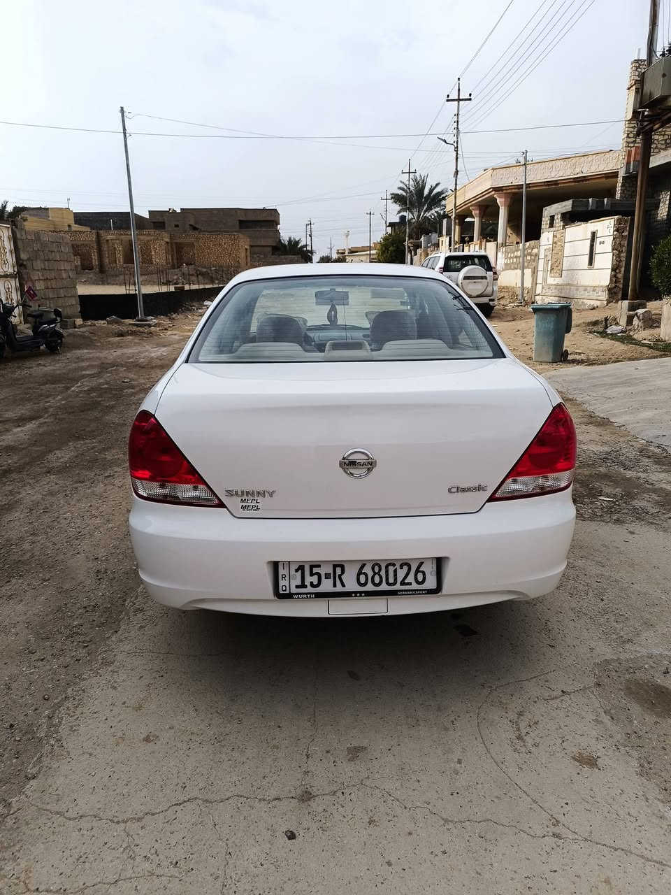 سني ياباني موديل 2010ابحاله الوكاله ماشيه 54الف كفاله عامه من كلشي تايرات الشركه جواه محرك اسود كير اوتماتيك رقم انبار تحويل مباشر مكان السياره الانبار قضاء هيت اي استفسار اتصال هاتفي ***********او*********** الشراي يتصل تلفون
