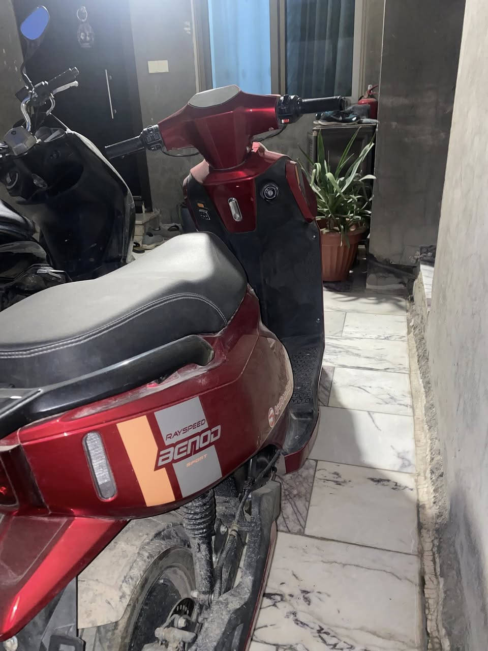 دراجة شحن سرعة 80
عدد البطاريات 6 / 20 امبير
نمشي 35-45 كيلو متر بالشحنة الواحدة
حجم الملف 1800
استخدام 3 اشهر
حجم التاير 12
الدراجه نضيفة استخدام شخصي
ماخذها ب900
السعر 500
مكاني بغداد حي جميلة
للتواصل ***********
