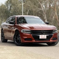 دوج جارجر موديل 2023 دخول جديد  الحادث مرفق بالصور  تبديل بنيد اصلي  س...