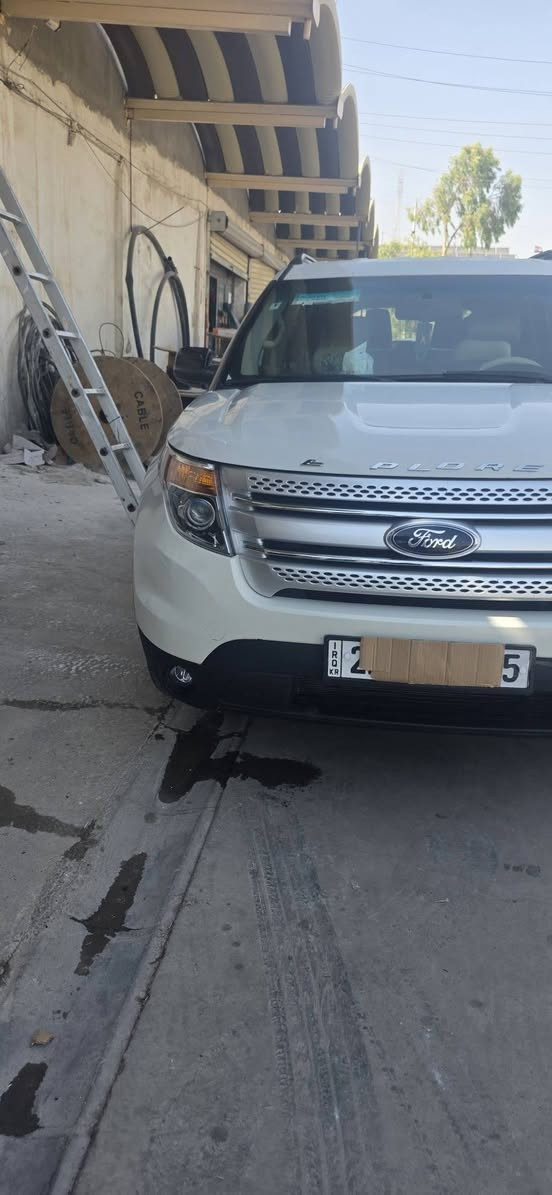 فورد اكسبلور 2012 خليجي
شركة نيڤا
بدون ضرر بي
بي تعديل بارد
فور ويل
تبريد ثلث قطع
اربع تاير جدد
هزه جديد
سنوية لغاية 2027
السعر 150 وبي مجال قليل
عنوان كركوك داقوق ***********
