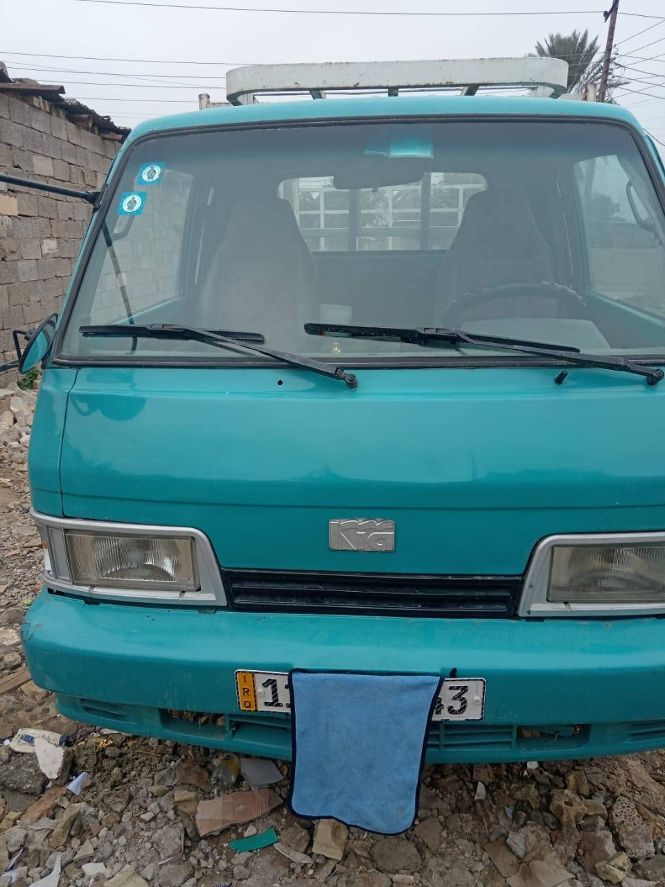 سلام عليكم كيا حمل 1994 بسمي شرط تحويل رقم انكليزي بغداد كير اكسل كفاله محرك بي تبخير
السعر 46 ورقه وبي مجال بسيط
للاتصال :***********
 اني مكلف بالنشر ما اجاوب خاص
