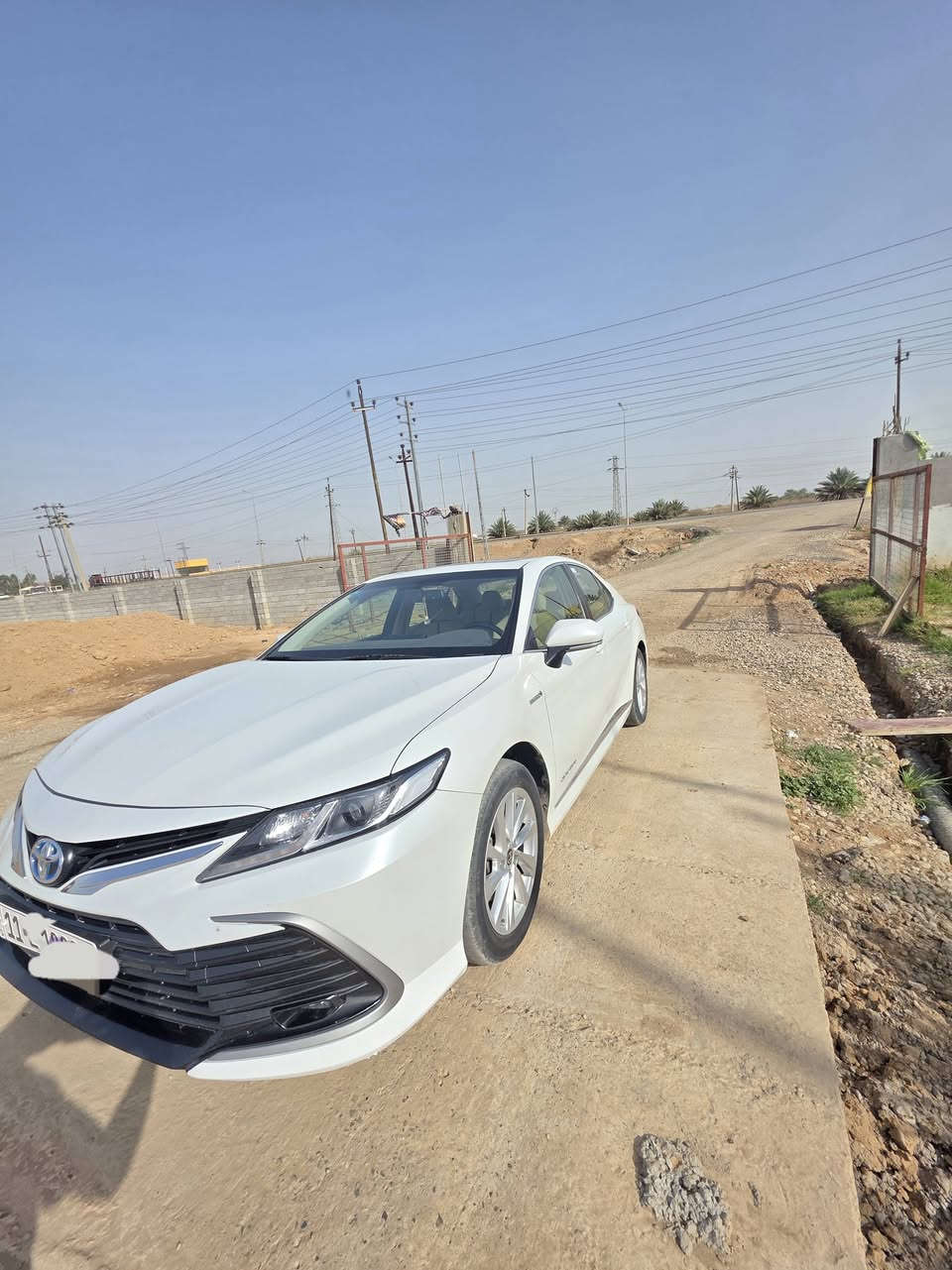 كامري هايبرد 2024 ماشية 80الف مكفولة من الدعامية لدعامية وكالة للستفسار ***********  السعر 235$ ورقة و بيها مجال
