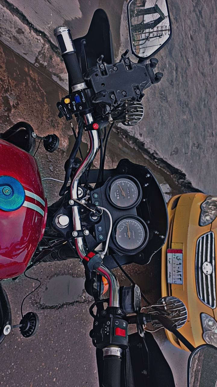 دراجة دايوان 23 نفخ جبلي خير من الله سلف واطلع بيها مناقصها شي فقط دبلات امامي مجفته مرة وحدة والمكينة حاليا صافية تجي وتجيب وياك فيتر تفحص رقم بغداد ماشية 28 الف بعدها بأسم المعرض السعر 2250 وبيها مجال للي يمرلي عيوني اله مستعجل احتاج فلوسها مكاني بغداد 
***********
