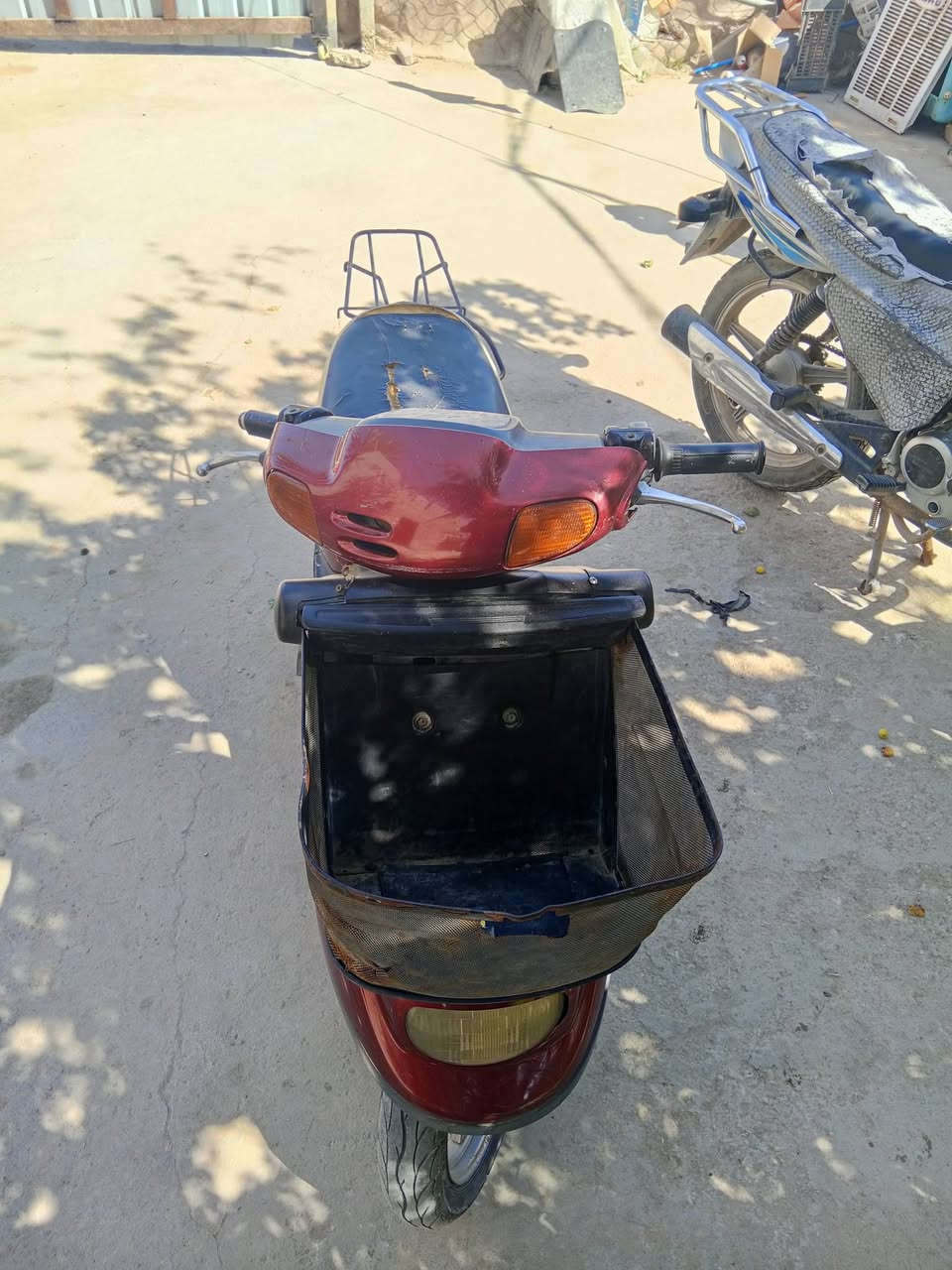 دراجة منغولي للبيع السعر 450 نقصه بس باتري عنوان عمود 52 طريق بغداد كربلاء


**إذا كنت صاحب هذا الإعلان وتريد حذفه لأي سبب، رجاءا أرسل رسالة إلى الدعم الفني**