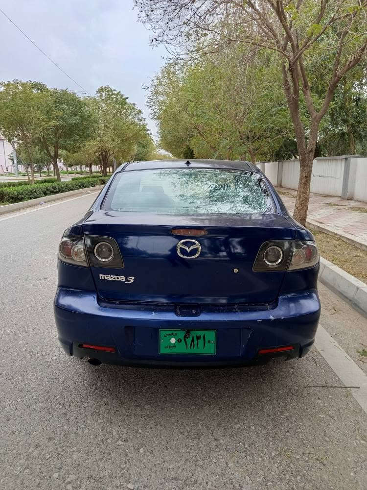 مازدەی 3 
مۆدێل 2008
ئارم پلاستیک هەولێر 
گێڕ و مەکینە بێ عەیب ، گێڕ ئۆتۆماتیک
تەبرید لەسەر سویچ
شاشە ئایپاد 
مواسەفات خلیجی 
سعری 42 گەڵا و معامەلەیەکی کەم
شوێن کەلار 
*********** خناقين, ديالى
