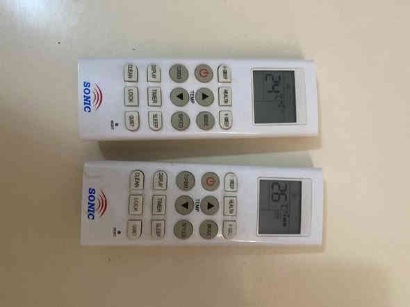 سبالت للبيع بحالة ممتازة كلهن شغالات تدفئة وتبريد الحجم طن ونص المراسلة *********** المكان اربيل سايدين لاوان
