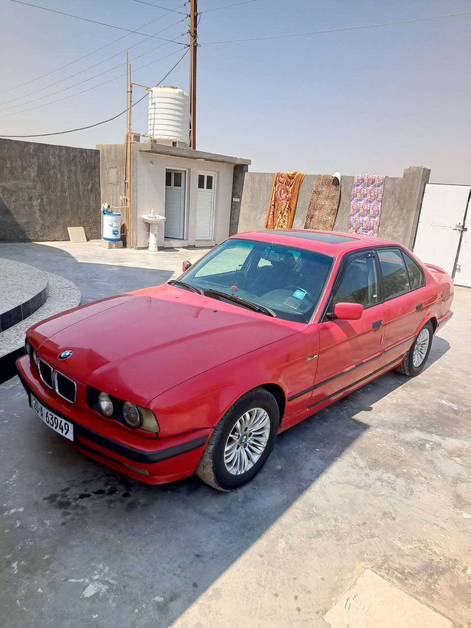 بي ام بدي 20 محرك25  مكينه كير   كهربايات  تبريد كله جاهز  مكفول من الضربه. بيه طخه بصيطه ابقبق الجنطه مبينه  بصوره   رقم اديالى بسمته  السنويه منتهيه قبل شهرين   مكاني ديالى خان بني سعد. ***********.  السعر 55
