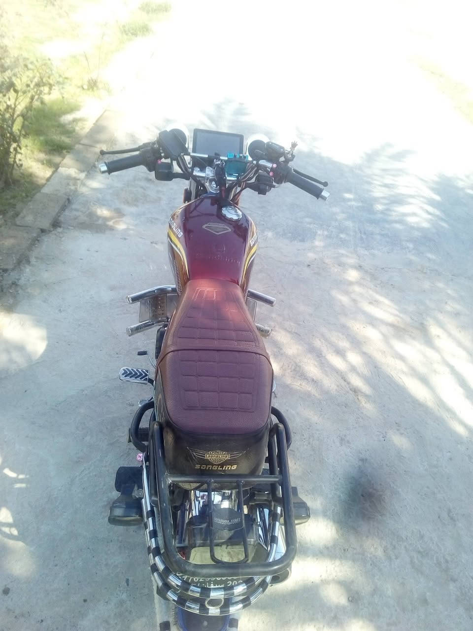 سيفان 2026 محرك 200cc دراجه كفاله كلها جاهز 
لبيع لو مراوس السعر 850 للاتصال ***********
