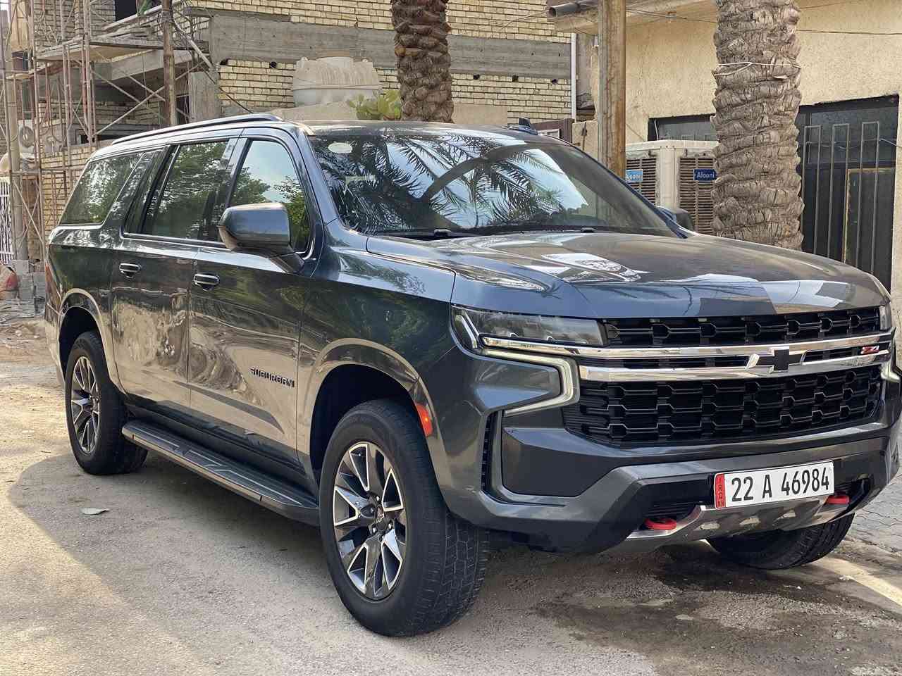 ‏سلام عليكم للبيع شوفر سوبر بان 
‏موديل 21 ￼
‏السيارة فول ‫1‏÷1‬  Z71￼￼
 
‏ كشنات منفصل  

‏سيارة بها حادث وارد أمريكي   رقم السيارة أربيل احمر السيارة جاهزة وما ناقص ￼ أي شيء أي استفسار على الخاص أو على الرقم ***********
‏مكان السيارة  أربيل ￼￼
‏السعر 375￼ وبيها مجال ￼
