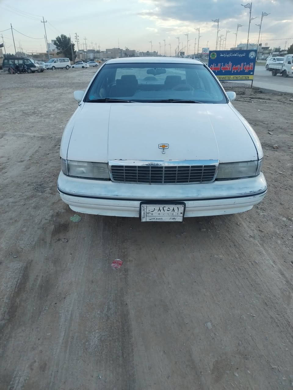 سلام عليكم لبيع مديل ٩١ سياره جهزه تبريد شغال مكان الصويره بلاديه سعر ٣٨ وبيه مجال ***********
