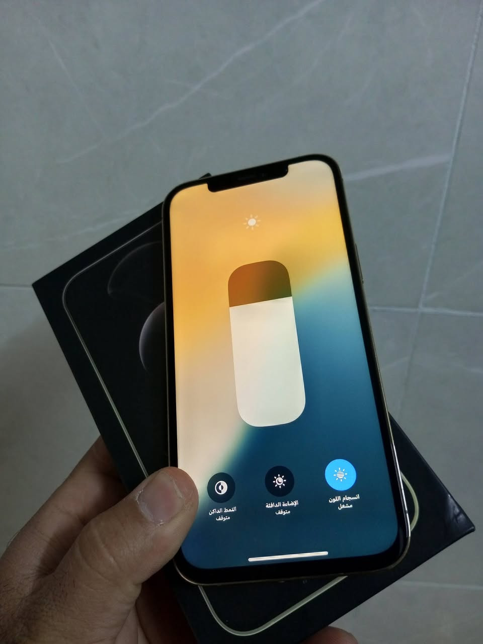 ايفون 12 برو ماكس
ذاكرة 256 بطارية 84 ماستر عربي شرق اوسط نموذج M..AAA مبدل بي شاشة اصلية فقط ويا كارتون وكيبل شحن فيس ايدي شغال سعر 345


**إذا كنت صاحب هذا الإعلان وتريد حذفه لأي سبب، رجاءا أرسل رسالة إلى الدعم الفني**