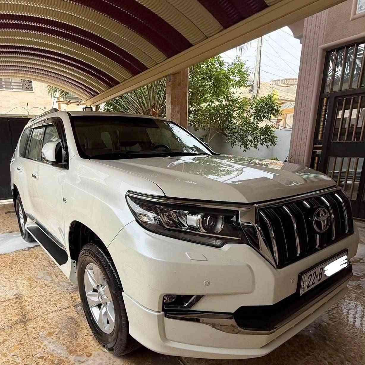 Prado 2020 txs

ماشية:69500كيلو متر

السيارة وكالة ساز

السيارة كلين تايتل فقط بيهة تكحيلات بالدعاميات

تخم تايرات جديد+دسكات جديدة+بطارية جديدة+ تبديل جديد لسوائل السيارة من هايدروليك الكير والاكسلات وزيت البريك والباور وماء راديتر

الاضافات: حساسات امامية+داش كام امامي+خلفي+بطانة بنيد

السيارة دوشمة شاموا

الشاشة الاصلية موجودة وعند البيع تنشال الشاشة الاندرويد الموجودة حاليا بالصور وتوضع الشاشة الاصلية

كتلوكات السيارة موجودة+بصمتين+السبير الاصلي مال وكالة

السنوية جديدة

والسيارة مكفولة من المحرك والكير

واي تفاصيل راسلوني خاص او بالتعليقات 

السعر395 ورقة


**إذا كنت صاحب هذا الإعلان وتريد حذفه لأي سبب، رجاءا أرسل رسالة إلى الدعم الفني**