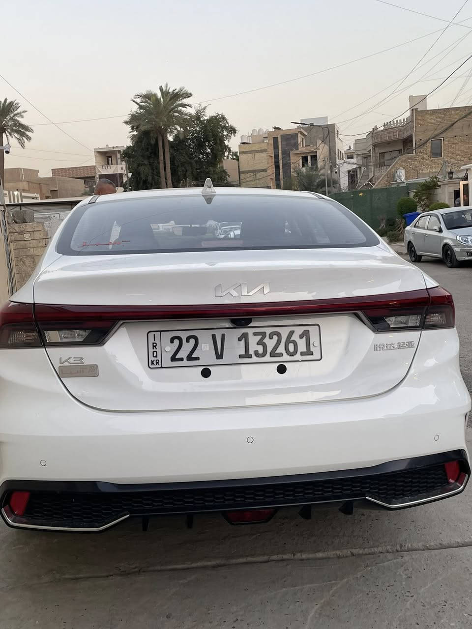 للبيع k3خليجي ماشيه ٢٠الف السياره فول فتحه بصمه مري شفط اشاير بالمري مكفوله كفاله عامه السياره بسمي رقمها اربيل سعرها ١٤٨ وبيها مجال مكاني بغداد وزيريه ***********
***********
