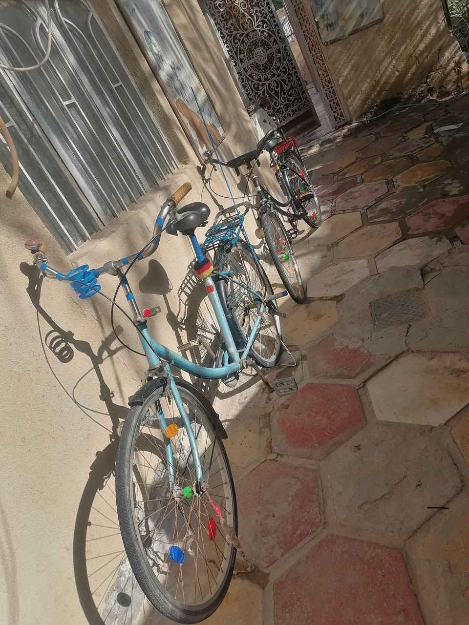 سلام عليكم 
بايسكل ياباني🎌 للبيع 
دسك طرب 💥
جوب تايرات سوبايه جدد 〽️💯
سعر بدون غراض 40✈️
سعر وياه غراض 60 🏴‍☠️
مكان نجف مشخاب🅿️


**إذا كنت صاحب هذا الإعلان وتريد حذفه لأي سبب، رجاءا أرسل رسالة إلى الدعم الفني**