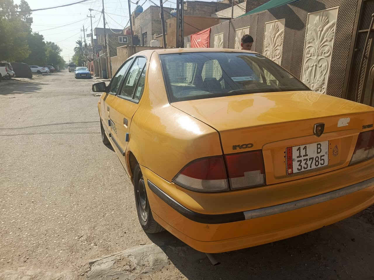 السلام عليكم سمند2011 ناطقة رقم بغداد انكليزي باسمي تحويل ثاني يوم  العنوان بغداد الجديدة السعر 35 وبيها مجال للاستفسار ***********

