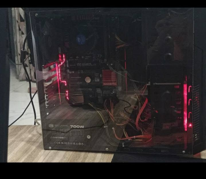 تجميعة جيمنيج بورده جيجا بيت GA-z97x رام 8 قطعة وحده باور 700 وط فعلي في 4 وصلات وحده 4 بأن و 3 سته بان يعني تركب اي كرت شاشة يعجبك و فيها كرت شاشة دخلي 4 جيجا فعلي الكيسة بدون هارد المعالج i7 جيل 4 الكيسة تشغل معاك بيس 22 و بابجي 60 فريم و جاتا v من غير متركب كرت خارجي و شاشة 20 بوصه فرز اول اتش بي استيراد امريكي سعر 5500 سعر نهائي بدون فصال اليفاصل ميبعتش رقم للتواصل 01141434511


**إذا كنت صاحب هذا الإعلان وتريد حذفه لأي سبب، رجاءا أرسل رسالة إلى الدعم الفني**