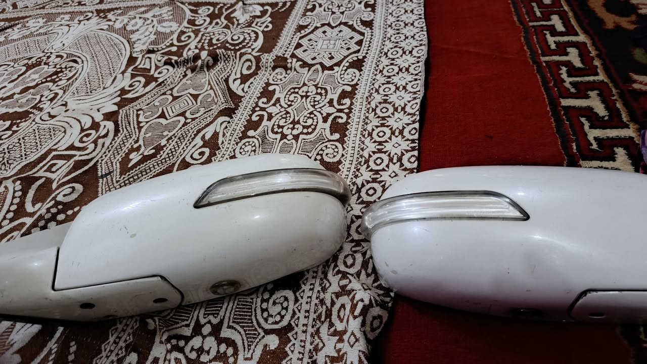 شاهد للاخير خابرني  واتساب
 زوج مرايات رياضي  اببيض  صدفي
ابو الد الطويل 🥰🥰🥰

وتك امراية ابيض صدفي جهة سايق
حيل نظيفه 🥶🥶🥶

***********
بلازحمه عل تعليقات ما تعامل ابدا
