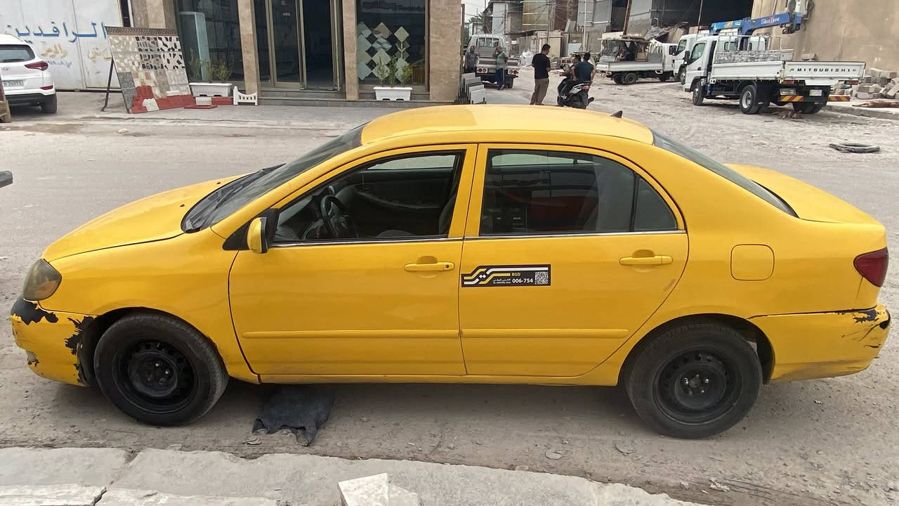 السلام عليكم للبيع كورلا نحله 2008 وارد امريكي حادثهه فقط جاملغ ايمن بيهه اماكن معجون ومصبوغه تكسي مكينه 1800 مجفته مابيهه كل نقص بس حداديه هزه وسنويه لنهايت 2028 رقم بغداد بسمي تحويل ثاني يوم السعر65 مجال مكاني بغداد البلديات
***********
