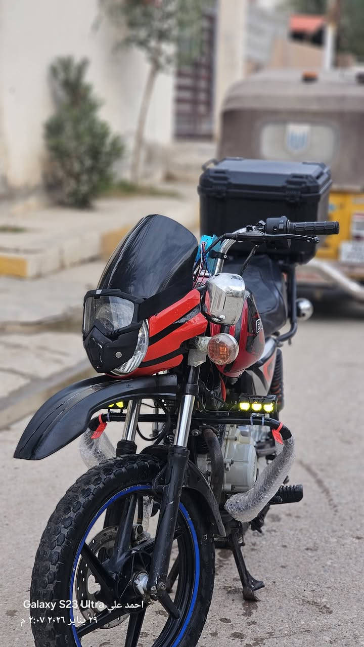 سلام عليكم للبيع دراج بوكسار جبلي موديل 2019 أوراق كامل شرط لترقيم مكينة ناعمة خير من الله 
العنوان ديالى بعقوبة تقاطع الطرق والجسور 
السعر ٦٥٠ وبيه مجال للطيبين 
رقم الهاتف ***********
