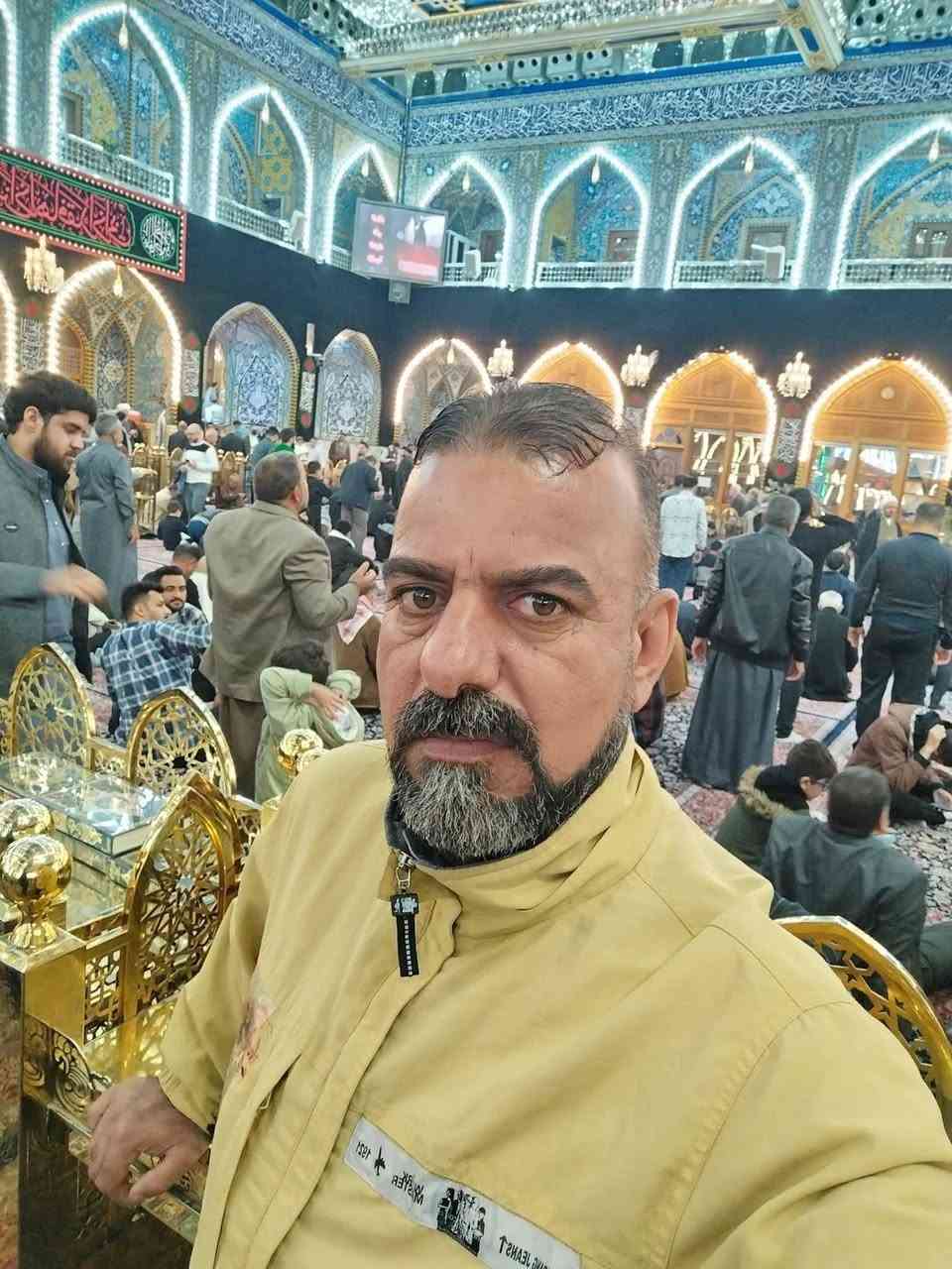 💢 ياالله وعليه توكلنا 🤲🤲
💢 تنطلق حملة ابو علي / حسين كريم  القريشي 
💢 في ذكرى استشهاد الامام علي ع السلام 
💢 الى النجف الاشرف  والكوفه 
💢الثلاثاء  بعد  صلاة الظهر النفر ( 10) الالف 
💢 كوستر حديثة ومكيفة تجيك للبيت🚎 
💢 للحجز  ( *********** ) ☎️اومراسلة الصفحة 
💢 خادكم  ابو علي كوت الزهراء  
💢 ارفع المنشور بصلاة عله محمد وآل محمد
