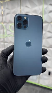 متوفر ايفون 12 برو ماكس اخو الجديد شخط مابي بطارية 100 السعر 550 وبي م...