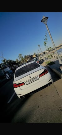 بي ام دبليو  محرك 2000 تون مديل 18 ماشيه 90الف  وكاله العروش 520i فول ...