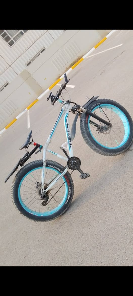 سلام عليكم 
بايسكل دبابه صيني شركة BENEF
لباسكل نقصه فقط ابريك امامي خلفي وسرج فقط 
سعره 175 وبي مجال 
للبيع او ومراوس اباسكل دبابه حسب لقناعه للستفسار خاص


**إذا كنت صاحب هذا الإعلان وتريد حذفه لأي سبب، رجاءا أرسل رسالة إلى الدعم الفني**