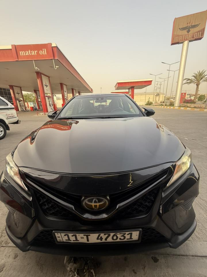 كامري للبيع
2018 se
ماشيه 157.000 كيلو
ضرر موضح بالصور
سنويه بأسمي
سعر
17،700 $
وبيها مجال
للتواصل
***********
