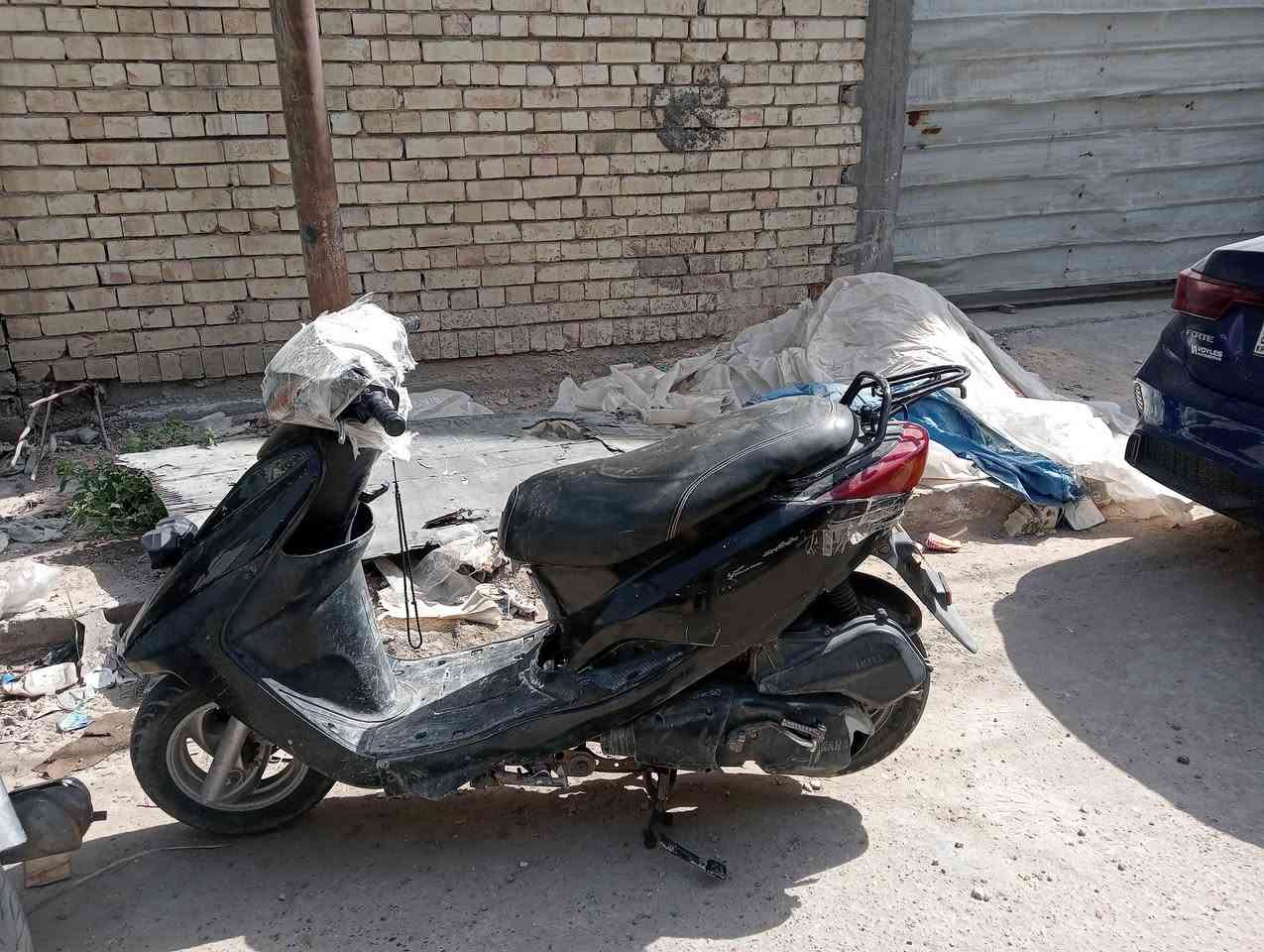 سلام عليكم دراجه البيع نوع اكزز ياباني شغاله مابيهه اي شي نقص سلف سعرهه 350


**إذا كنت صاحب هذا الإعلان وتريد حذفه لأي سبب، رجاءا أرسل رسالة إلى الدعم الفني**