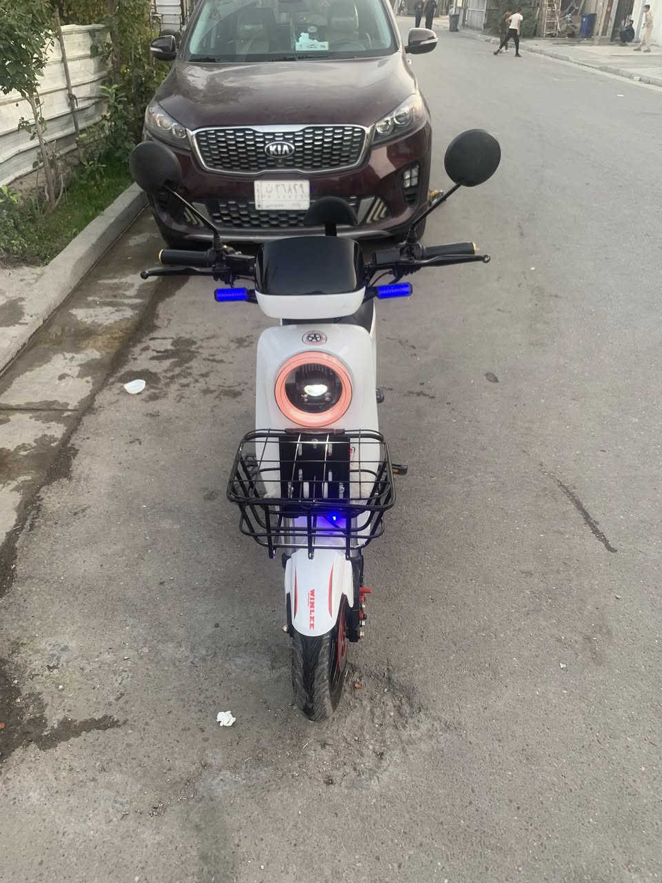 السلام عليكم دراجة شحن 2026 مكاني بغداد البياع***********
