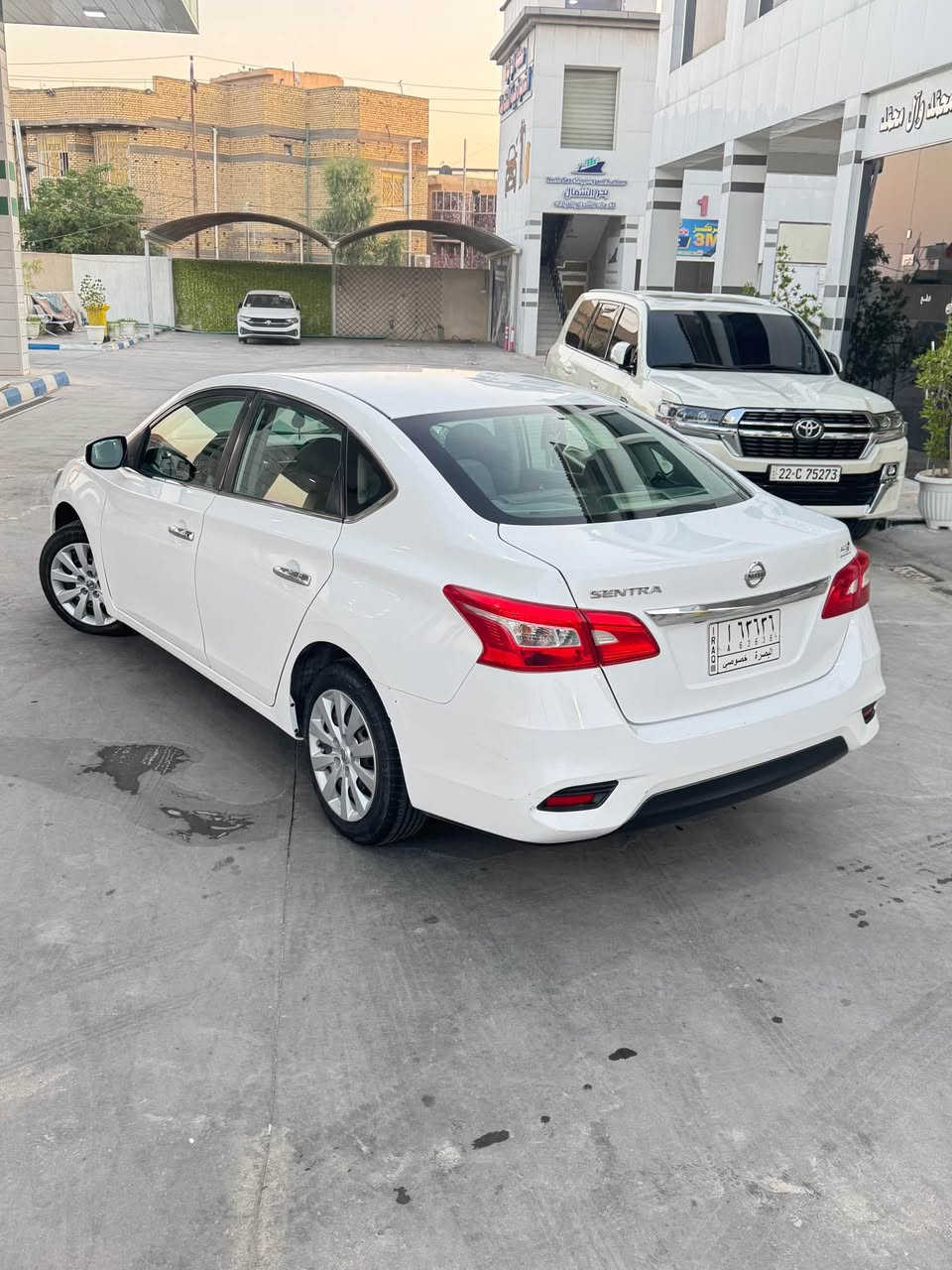 سلام عليكم 
للبيع نيسان سنترا وارد امريكي 2018
حادثه موضح بصور على كد شبر بلبنيد وشبر بل جاملغ بلفحص يبين كلشي 
كفاله من التبديل والصبغ والمعجون 
بسمي تحويل ثاني يوم رقم مميز بصرة انكليزي 
سنويه جديده تخم تاير صار سبوع شاده حداديه نضيفه كير محرك بلاد على وضعة 
0️⃣7️⃣7️⃣1️⃣7️⃣2️⃣3️⃣9️⃣4️⃣3️⃣6️⃣اتصال البصرة, العراق

