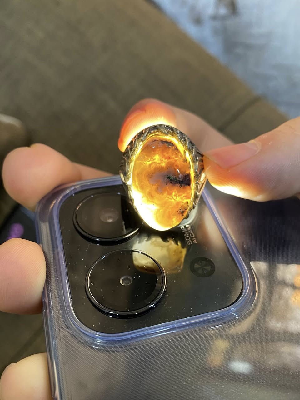 السلام عليكم من رخصة الادمن
محابس قديمات عندي حيل عدد 15 بيهن ذهبيات سبع معادن وبيهن الفضيات نسبة 
مختوم احجار طبيعيات ومصورات السبع معادن ب 5 القطعة والفضة اريد القطعة ب 10 عدد المحابس كلهن 15 محبس والي يريدهن كلهن اداري بالسعر ويدلل رقم الواتساب ***********
مكاني بغداد حي الاعلام 
توصيل ماعندي ❤️
