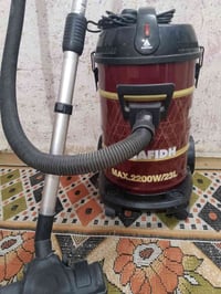 مكنسة جديدة • سحبة قوية • الزبير