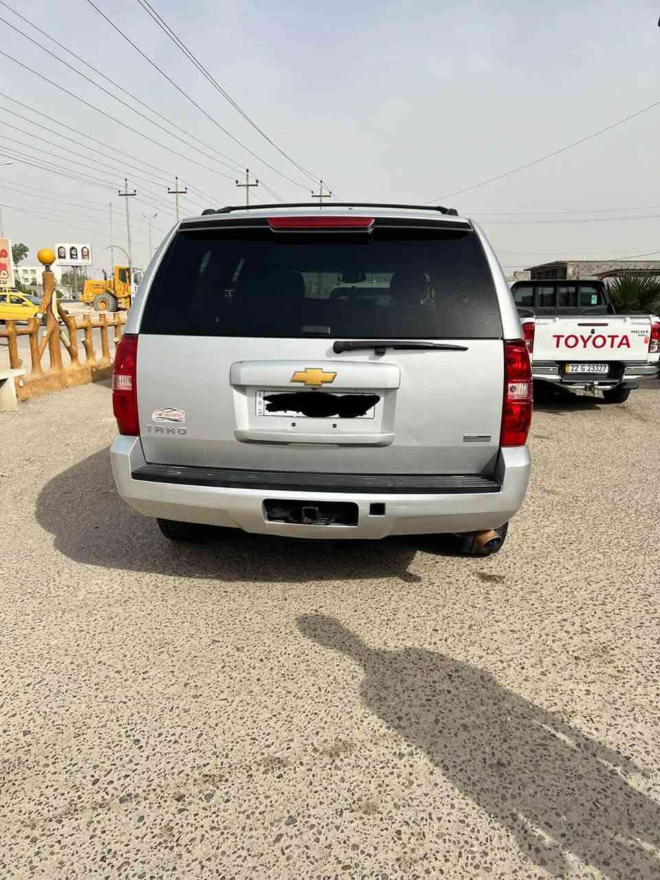 🚗 تاهو 2011 للبيع 🚗
الموديل: 2011

السعر المطلوب: 180 ورقة ($18,000) وبيه مجال بسيط للشراي الجاد.

📋 تفاصيل البدن والاضرار (حسب فحص السونار المرفق):

 البنيد (الغطاء الأمامي): بيه صبغ.

 الجانب الأيمن: صبغ متفرق + فتح/تعديل بعض الأجزاء.

 الجانب الأيسر: بيه صبغ متفرق + تعديل بارد + حكوك بسيطة بالصفحة.

 بقية التفاصيل: موضحة بالكامل وبكل شفافية بصورة ورقة السونار المرفقة بالإعلان.📍 المكان: البصرة - كرمة علي

📞 للتواصل والاستفسار: ***********
