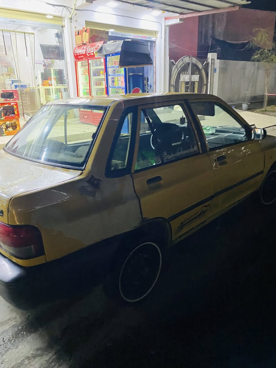 سلام عليكم مرخصت الدمن سياره سايباه لبيع سياره مشروع وطني كربون بازين  سياره حلوه مرتبه السعر 15وبيه مجال حك الجيه عنوان موصل اليسر ***********
