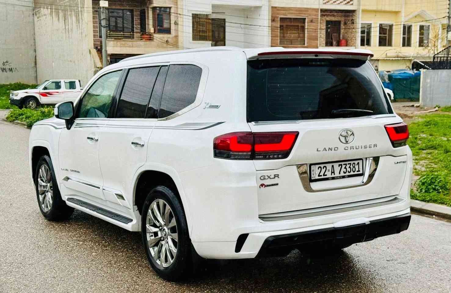 تيؤته لنكرؤز ٢٠١١ ستيني فول  شكل كؤراو بؤ ٢٠٢٤ نا وه و ده ره وي GXR   كير مه كينه به شه رد 6بستن سه نه وي ره قه م نويه *********** أربيل, العراق
