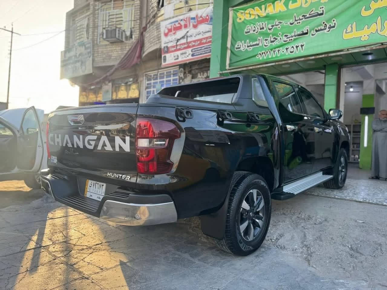 شانجان هنتر موديل 2023
ماشية  56000 

رقم بغداد تحويل ثاني يوم

مواصفات 

بصمة 

كشنات كهربائية 

شاشه

مثبت سرعة 

كشنات جلد وشامواه

موافات حلوه 

قطعتين حار موجوده ب صور 

عنوان بغداد الغزالية 

رقم ***********

رقم ثاني ***********
