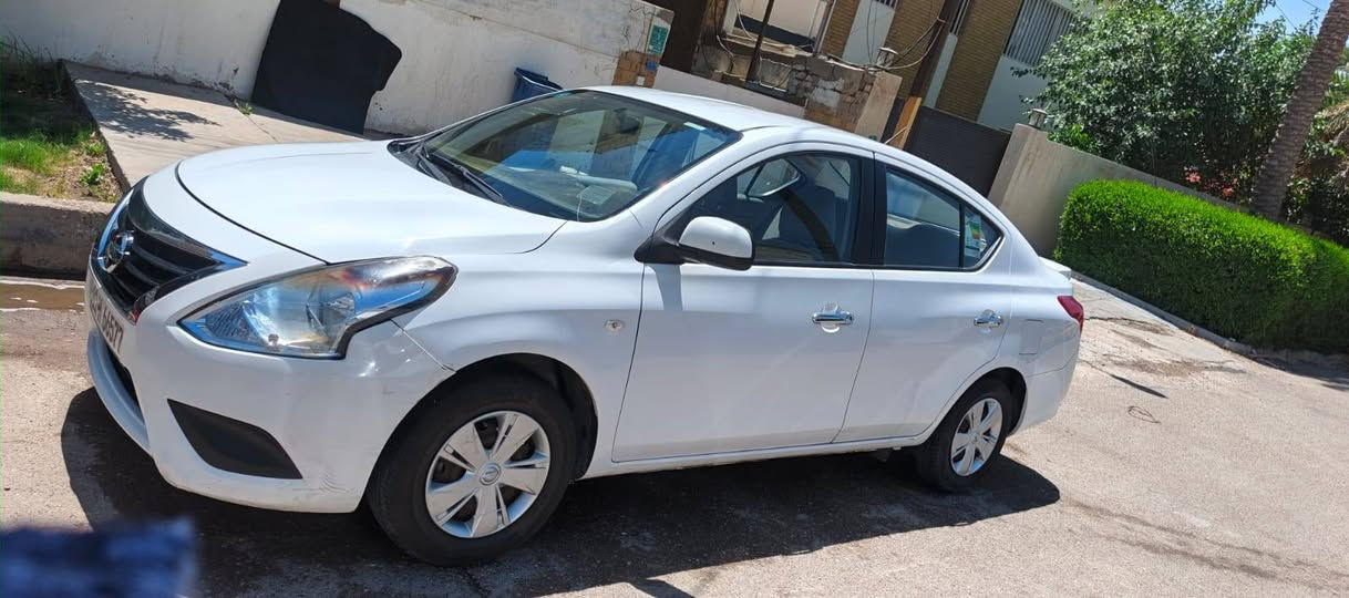 🚗 نيسان صني (هندي) موديل 2018 للبيع
​الممشى: 86 ألف كيلومتر فقط (استخدام خفيف: من الدوام للبيت).
​الوضعية: سيارة نظيفة جداً ومامتعوبة.
​الكفالة: مكفولة كفالة عامة.
​الوضعية القانونية: السنوية باسمي، والتحويل شرط ثاني يوم.
​🛠️ حالة البودي (الهيكل):
​طخة بسيطة في باب السكن (مصلحة على البارد).
​طخة صغيرة في الجنطة (مصلحة على البارد).
​📍 الموقع: بغداد
​💵 السعر: 98 ورقة (9,800$) وقابل للتفاوض البسيط.
​📞 للتواصل والاستفسار (/ واتساب أو اتصال): ***********
