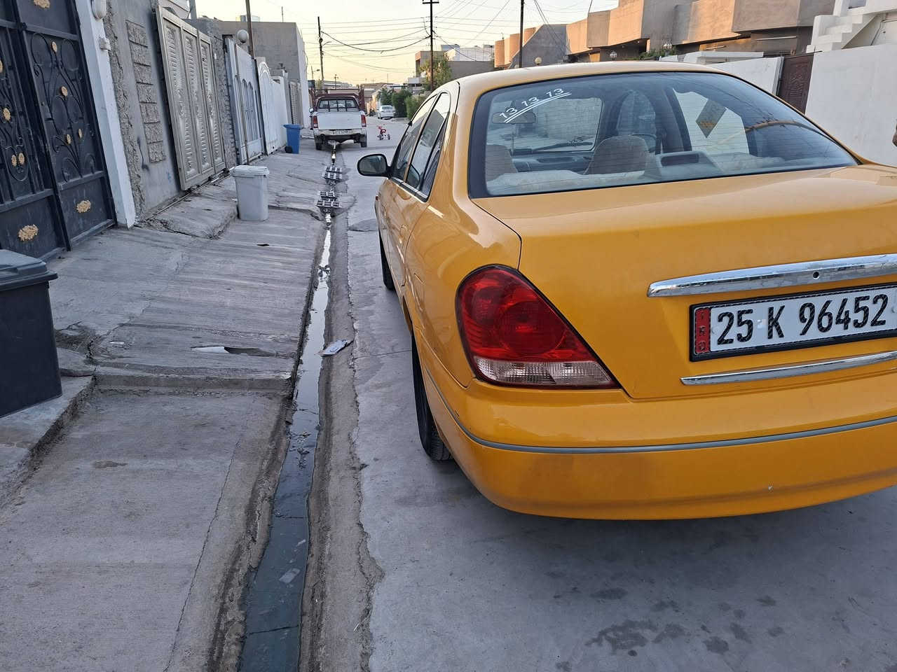 نیسان سنی یابانی مۆدیل 2009گێر تۆماتیک مەکینە سپی گێرمەکینە تبرید بەشرت مشروع وتنی تا2031تازیە نیقاب سفرە سێ پەلە معجونی هه یە سعر100  
نیسان سني یابانی مودیل 2009 گیرتوماتیک محرک ابيض كیرمحرك تبرید شرط سنه وجديد 2031نیقاب صفر بي شویه بي معجون مكانات سعر100  ***********    ***********
