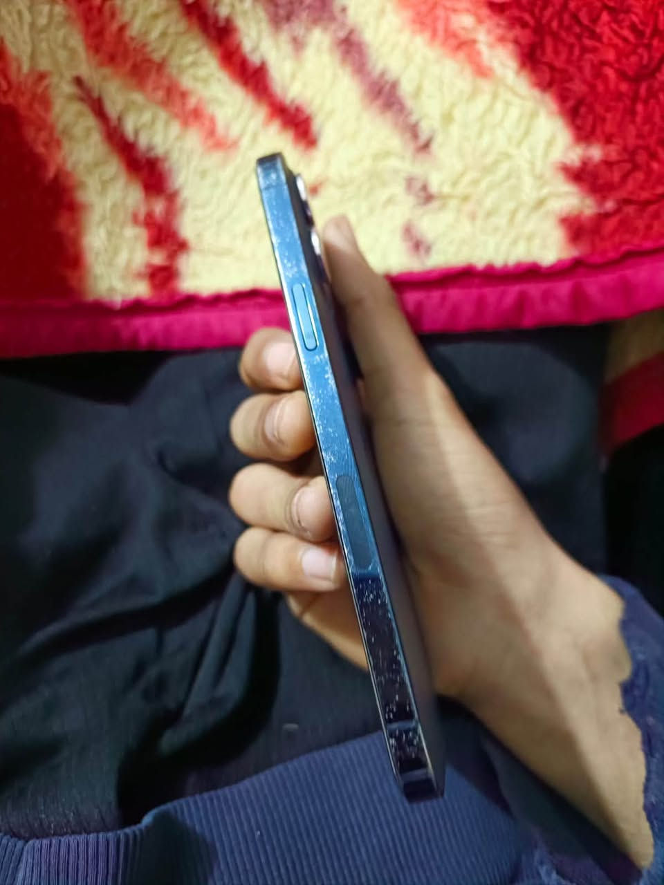 جهاز ايفون12برو ماكس جهاز امريكي مبدل شاشة وبطاريهة اصليات من ابل ذاكره256 بطاريهة87 جهاز نضيف مجرد خدوش خفيفة بل شاصي بع او مراوس 450 او مراوس حسب القناعة


**إذا كنت صاحب هذا الإعلان وتريد حذفه لأي سبب، رجاءا أرسل رسالة إلى الدعم الفني**
