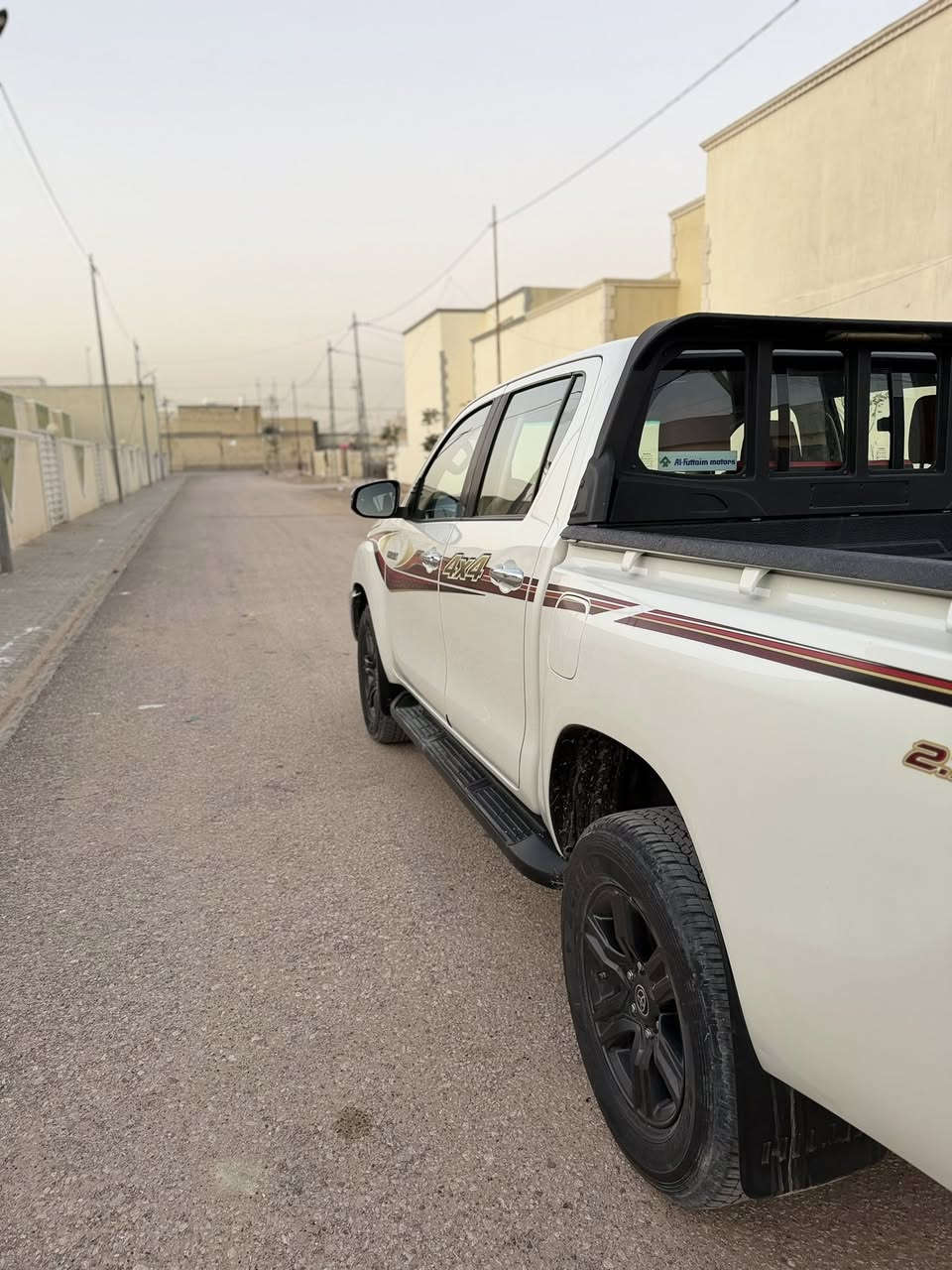 سلام عليكم
هايلوكس فرويل للبيع موديل ٢٠٢٢

اكويتي السيارة

ماشي ٨٨

كير اوتماتيك

رقم بغداد بأسمي

كفاله عامه سيارة 

للاستفسار                                    *********** 

مكاني محافظة النجف 

الشراي يتصل
