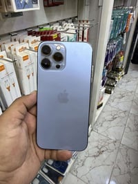 ايفون 13برو ماكس ذاكره 512 بطاريه 81 السعر 750  07821377942