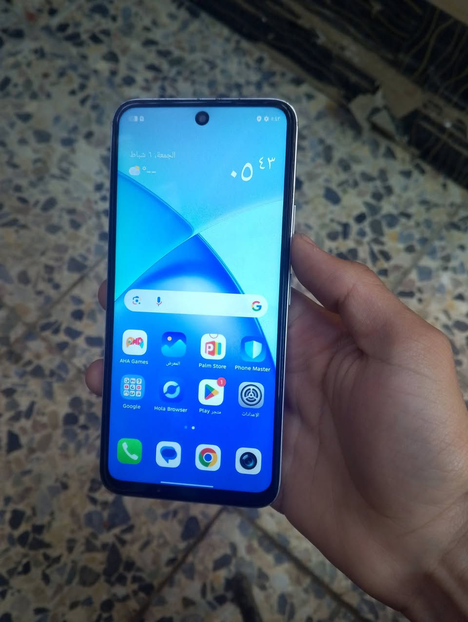 انفنكس سمارت10 بلاص ذاكرة 128 بصمة أصبع جانبية
شاحن تأيبسي كله شغال نضيف مكان بغداد الشعب
سعرة 90 الف مال بيع


**إذا كنت صاحب هذا الإعلان وتريد حذفه لأي سبب، رجاءا أرسل رسالة إلى الدعم الفني**