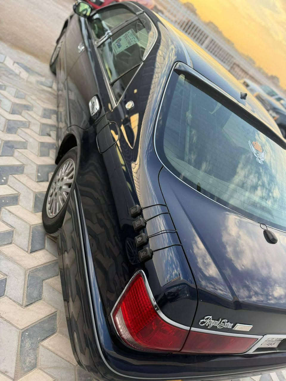 السلام عليكم
ملكه البيع رقم كركوك مدفوع كمرك قرار 48قرص موجود 
سياره دكمتين برده خلفيه تحكم سترين كرستال اصل سياره 
شاصي 71 مكينه ديفور الزغير 
مكاني نجف ...السعر 90وبيه مجال ..رقم ***********
