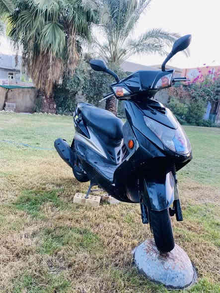 سلام عليكم 💙

دراجه سكني للبيع 2011دراجه جديده بمعنا الكلمه ختم واحد 

مكفوله لا تنقيص ولا تبخير وصار شهرين من نازله لشارع 

السعر (((مليون و50 )))مكان بغداد 

الرقم ***********
