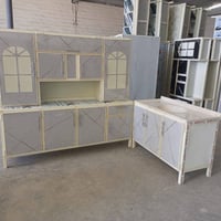 كاونتر المنيوم • مترين • توصيل مجاني