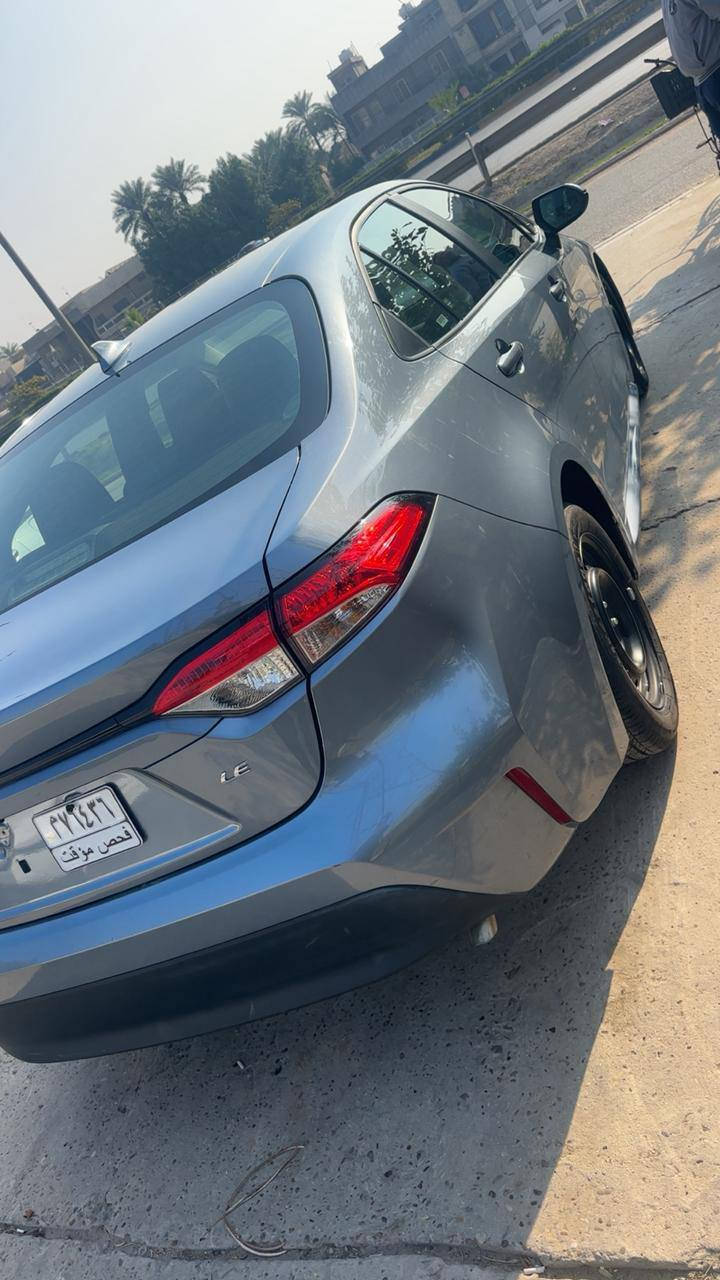 السلام عليكم كورلا موديل 24 منفيست باسمي تحويل ثاني يوم ماشيه 18 الف حادثه بالصور تبديل بابتين بجم بلادي كبس مواصفات LE  هند بريك بصمه توقف ذاتي وباقي امامي شاشه كبيره باقي مواصفات معروفه مكان سياره بغداد السعر 145 بيه مجال بسيط الإتصال على الرقم ***********
