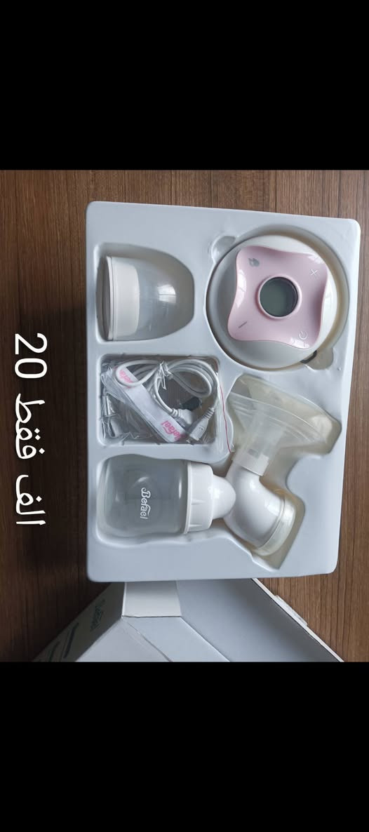 ساحبة حليب كهربائيه مع ممه مع كيبل شحن مع حامله ب٢٠ الف 
ممه زجاجيه تعمل كدفايه للحليب اثناء السفر او خلال اليل


**إذا كنت صاحب هذا الإعلان وتريد حذفه لأي سبب، رجاءا أرسل رسالة إلى الدعم الفني**