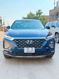 هونداي سانتافيا 2019            سعر ب143 وبيه مجال  كلين بدون حادث كلي...